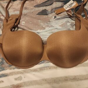 SKIMS Smooth Brown Bra
